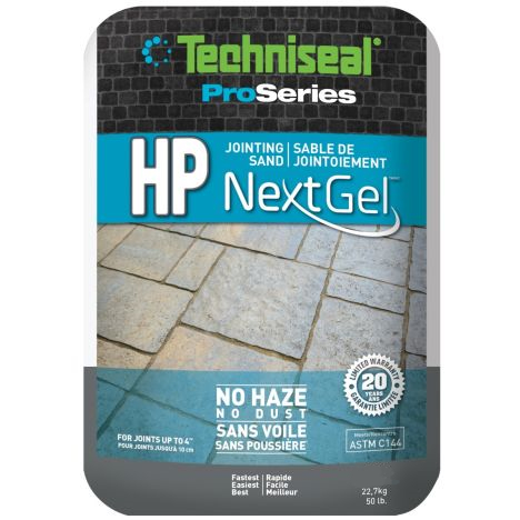 Image Sable polymère HP Nextgel de couleur Gris Urbain de Techniseal - 22.7 kg