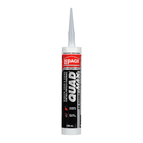 Image Lepage Quad Max outdoor sealant in Evening Blue colour - 280 ml