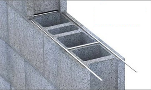 Image Ladder-type concrete block reinforcement #4 - 10 feet