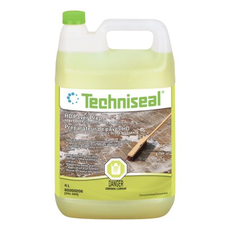 Image Techniseal HD paver prep - Efflorescence remover - 4L