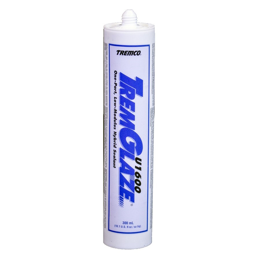 Image TremGlaze U1600 Sealant - 300ml - Artic White Colour                                                                                                  