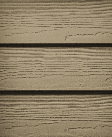 Image HardiePlank Fiber Cement Lap Siding - Cedarmill Finish - 6 1/4 '' - Khaki Brown