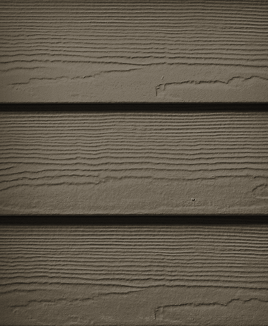 Image HardiePlank Fiber Cement Lap Siding - Cedarmill Finish - 6 1/4 '' - Timberbark