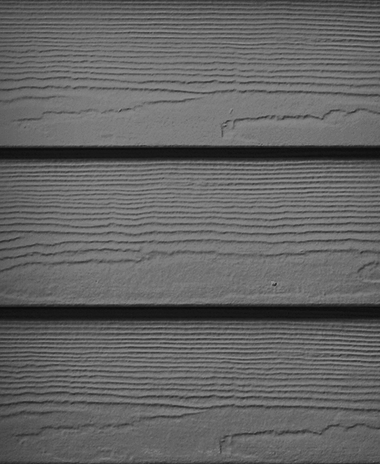 Image HardiePlank Fiber Cement Lap Siding - Cedarmill Finish - 6 1/4 '' - Night Grey