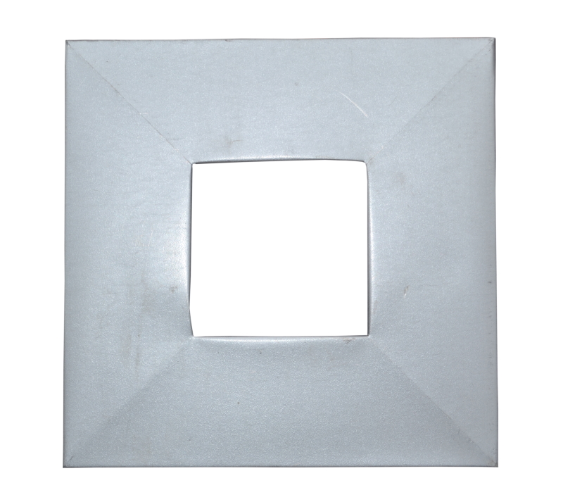 Image Cap de cheminée Parek - Dimensions intérieures 10 1/2'' x 10 1/2''