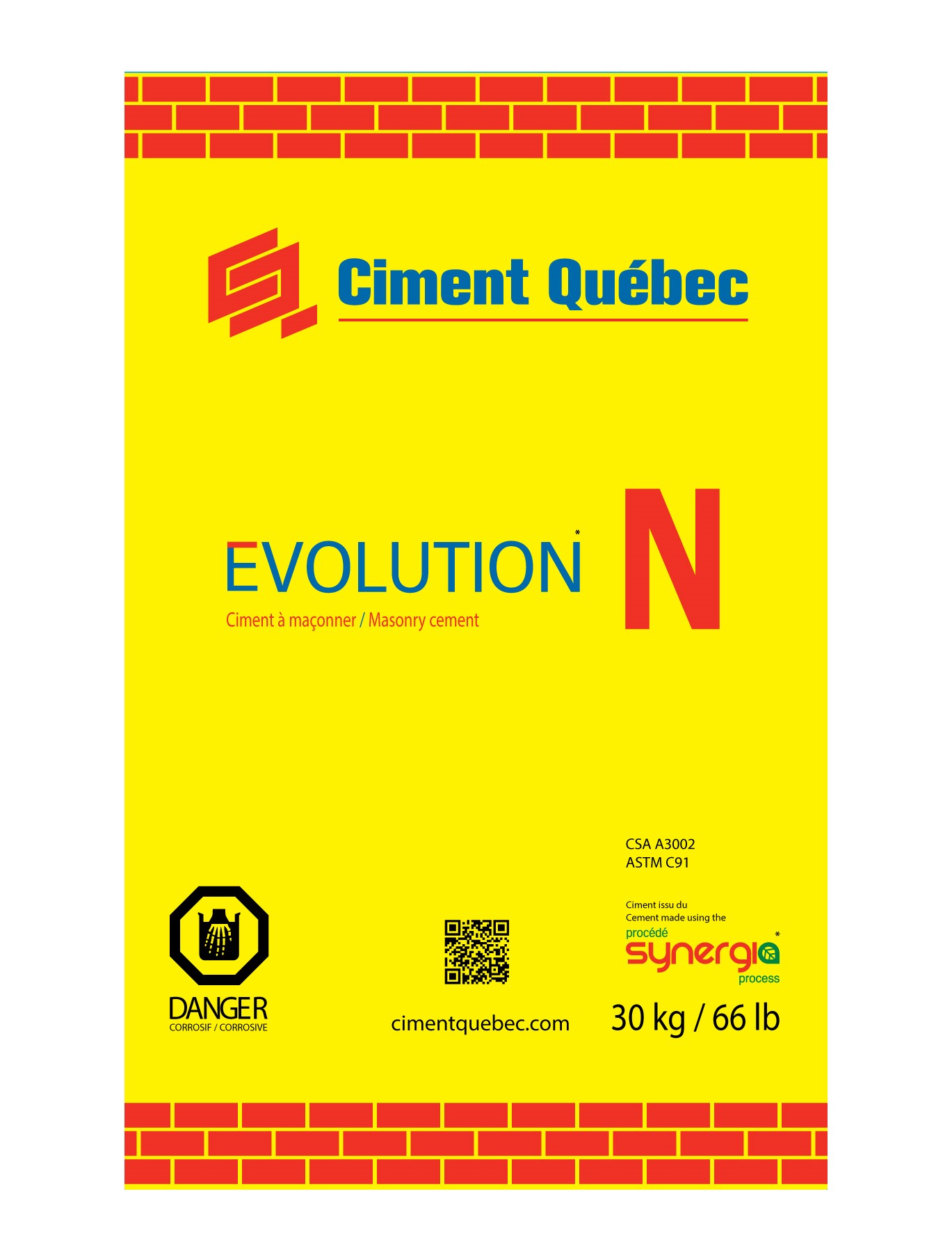 Image Ciment à maçonner Evolution de Type N - 30kg