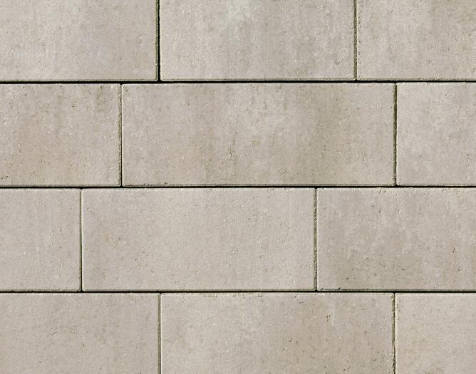 Image Couronnement Melville Tandem de couleur Nuancé beige Ambré de Permacon                                                                                