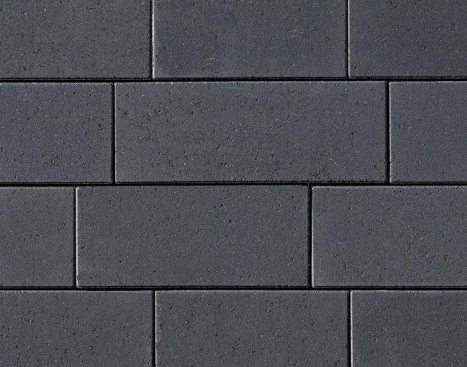 Image Couronnement Melville Tandem de couleur noir Rockland de Permacon                                                                                     