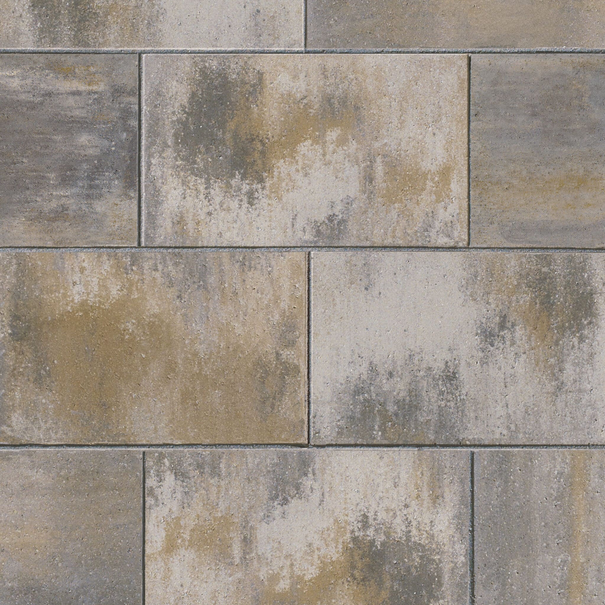 Image Dalle Méga-Melville de couleur Nuancé beige Margaux de Permacon                                                                                       