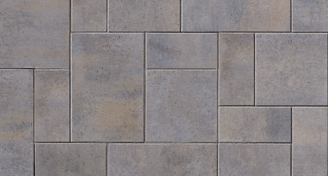 Image Dalle Melville 60 de couleur gris Newport de Permacon