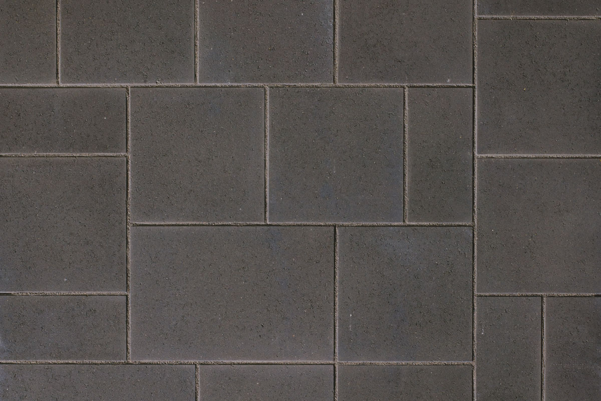 Image Dalle Melville 60 de couleur noir Rockland de Permacon