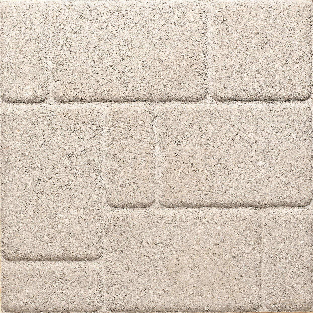 Image Dalle Patio Plus 16'' x 16'' x 1 1/2'' de Permacon - Gris