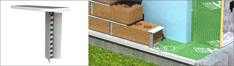 Image 2 1/4'' Brick Vent for Modular Brick