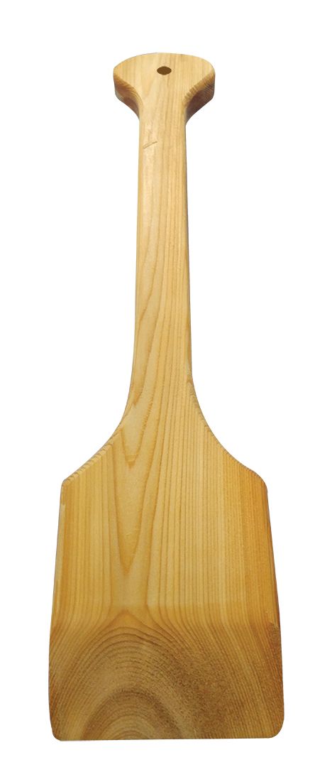 Image Cedar barbecue scraper