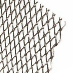 Image 2.5 lb Stainless steel wire mesh - 27'' x 96''