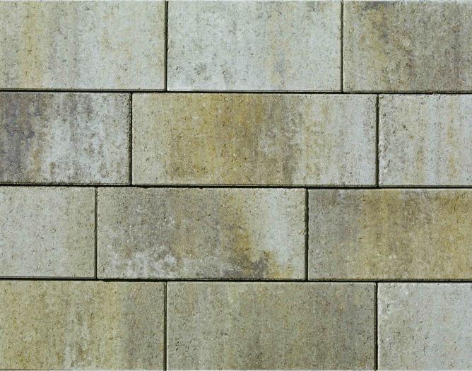 Image Marche 90mm Melville Tandem de couleur Nuancé beige Margaux de Permacon                                                                               