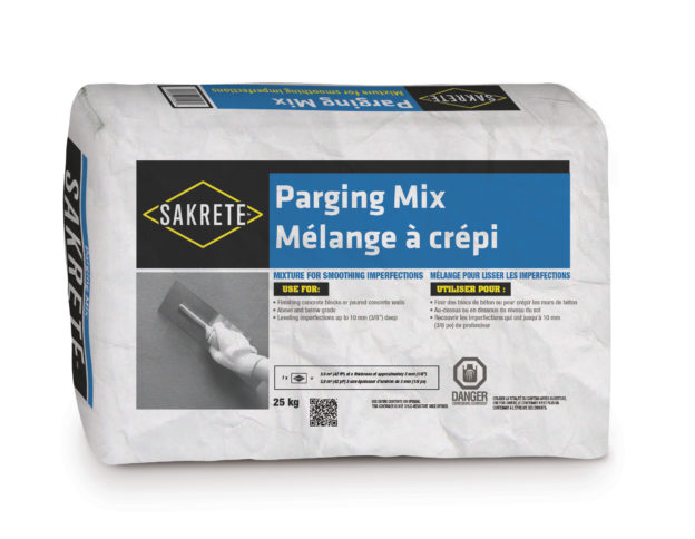 Image Sakrete parging mix - 25kg                                                                                                                            