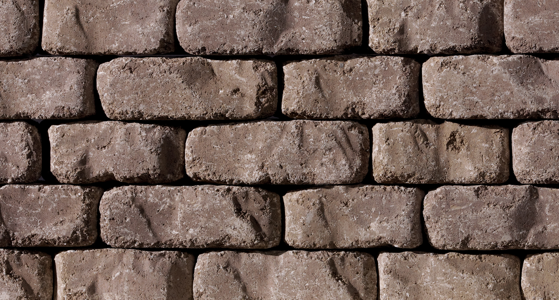 Image Muret Mini-Beltis de Permacon - Nuancé beige et noir