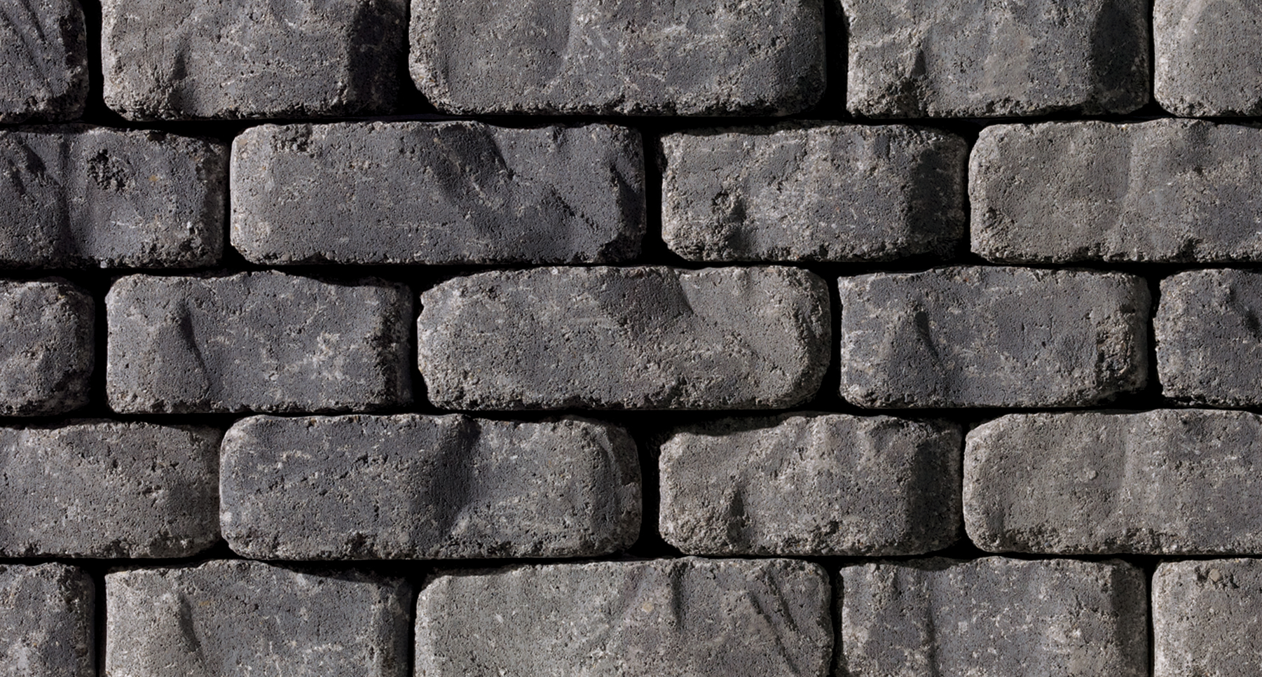 Image Muret Mini-Beltis de Permacon - Nuancé gris et charbon